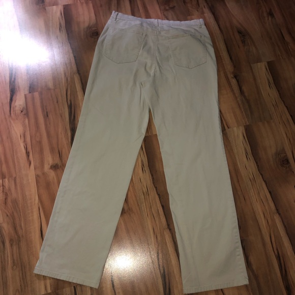 Talbots Pants - Tan / beige Talbots Stretch dress pants size 12